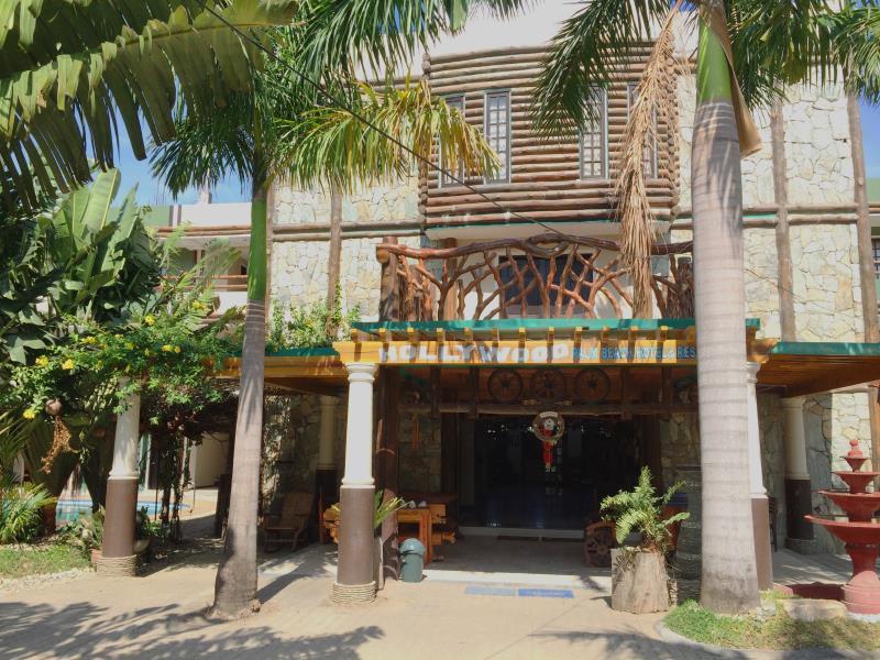 White Beach Resort Bar & Restaurant Puerto Galera Eksteriør bilde